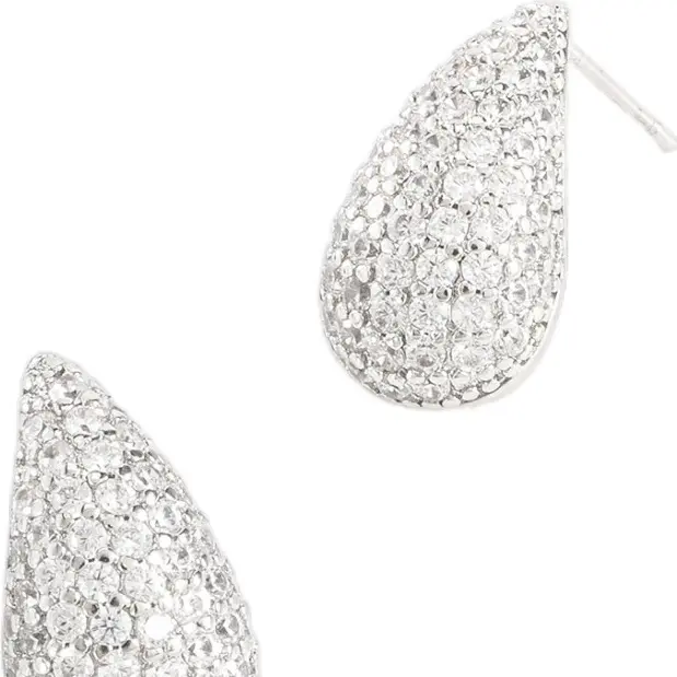 Silver earrings