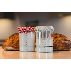 Sourdough Starter Jar Kit (2 Pack)