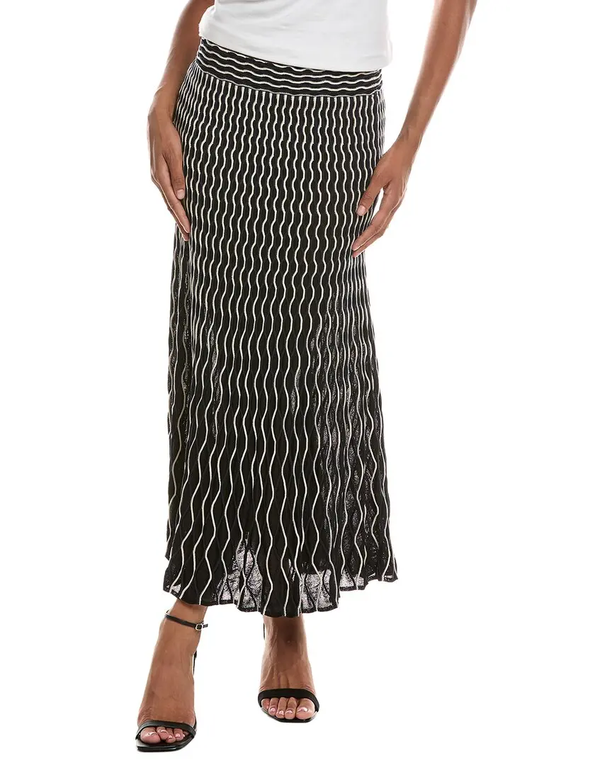 SIMKHAI Aliza Midi Skirt