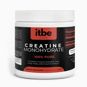 Creatine Monohydrate — Unflavored, Research-Backed Performance Support (250 g)