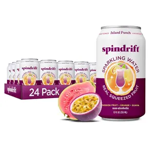 Spindrift Island Punch Can 12 Ounce (24)