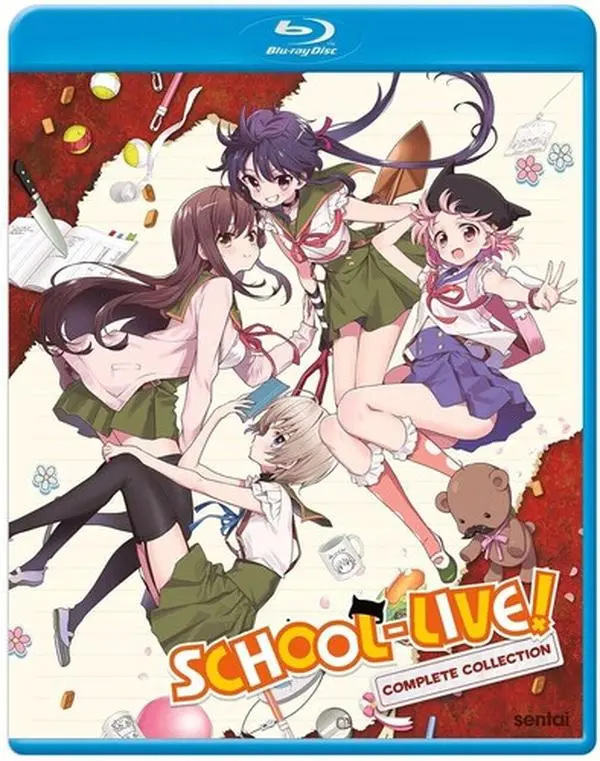 School-live: Complete Collection (Blu-ray)