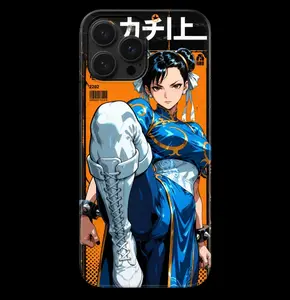 Chun Li. Custom Premium iPhone Case