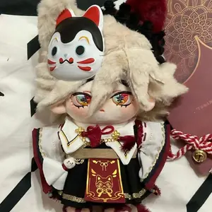20cm Douma Plush Dress Up Cotton Doll Stuffed Anime Kimetsu No Yaiba Demon Slayer Kawaii Figure Toys for Kids Adults Gifts