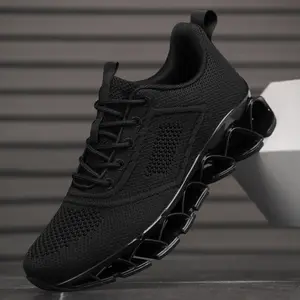 Womens Running Shoes Blade Tennis Walking Fashion Sneakers Breathable Non Slip Gym Sports Work Trainers Yellow Training Casual Footwear Girl Athletic