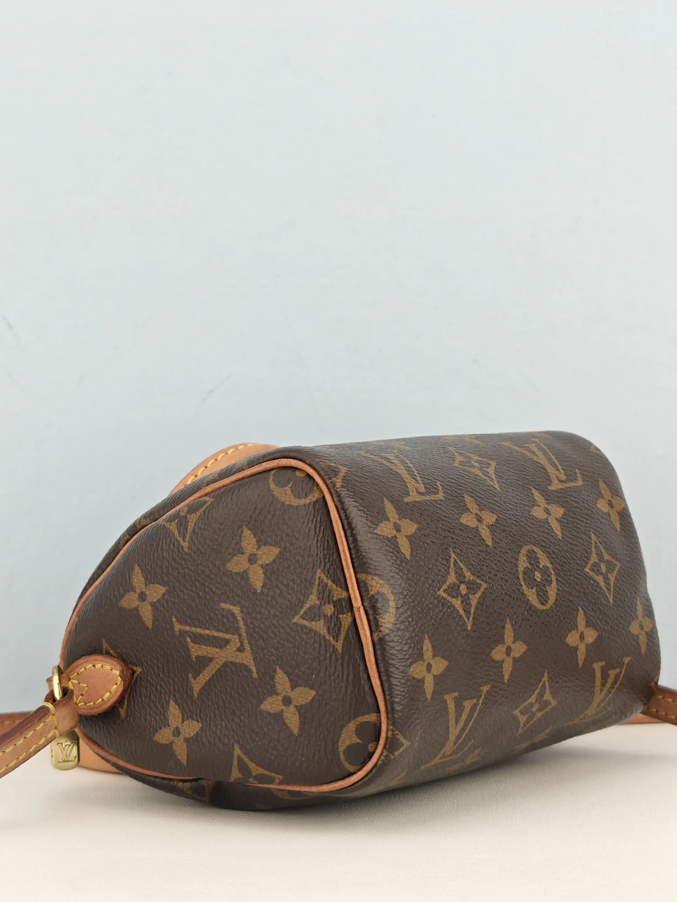 Pre-owned Monogram coated canvas Shoulder Bags Louis Vuitton