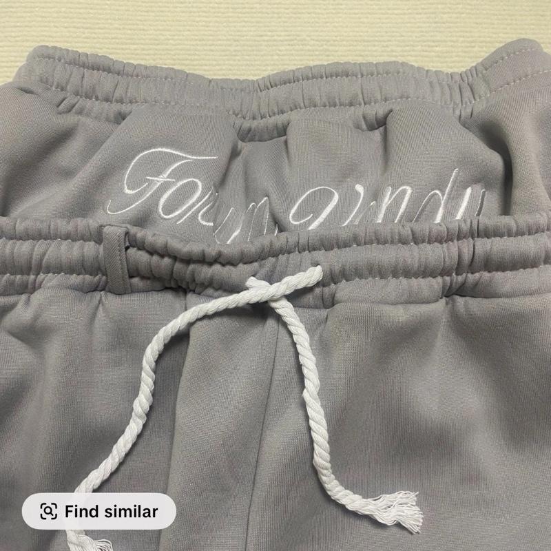 2025 Baggy Double Waist Sweatpants - Waisted Sweatpants Workout Active Joggers Pants Casual Fathersdaygift sweatpantsmen track pants