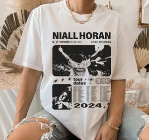 Niall Horan Tour Shirt, Niall Horan 2024 Tour Shirt, The Show Live On Tour Fan Gift