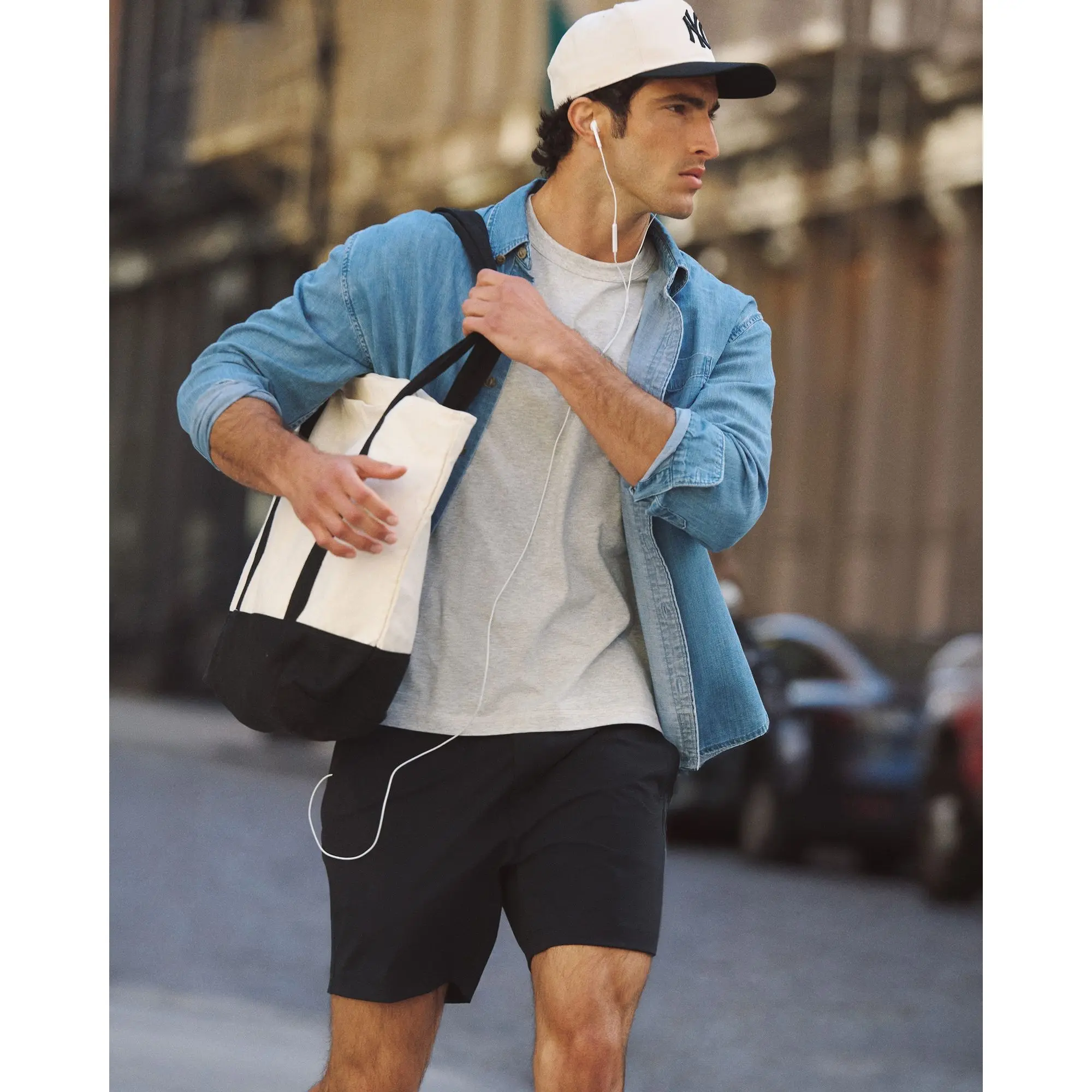 Abercrombie & Fitch YPB Freestyle Short