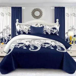 Bed Sheet set 10 pcs Cotton Cotton King Size King Size