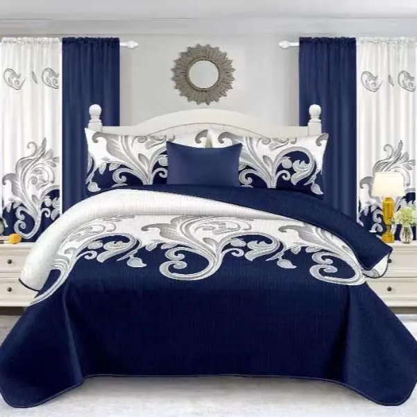 Bed Sheet set 10 pcs Cotton Cotton King Size King Size