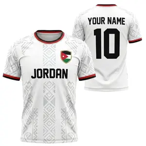 Custom Jordan Soccer Jersey for Men, Personalized Football Jersey Name and Number