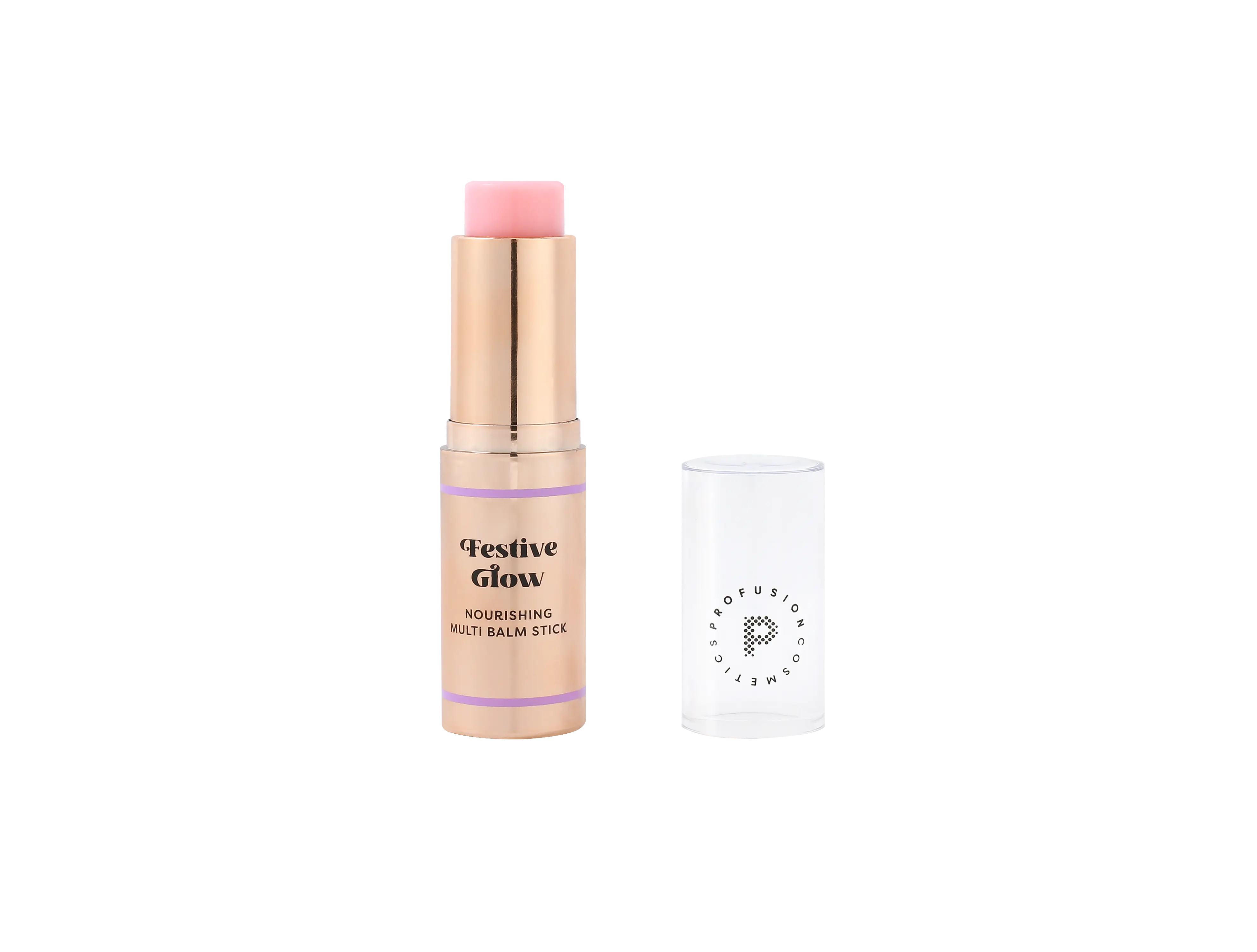 Frosted Snow Sparkle | Festive Glow Nourishing Multi Balm Stick