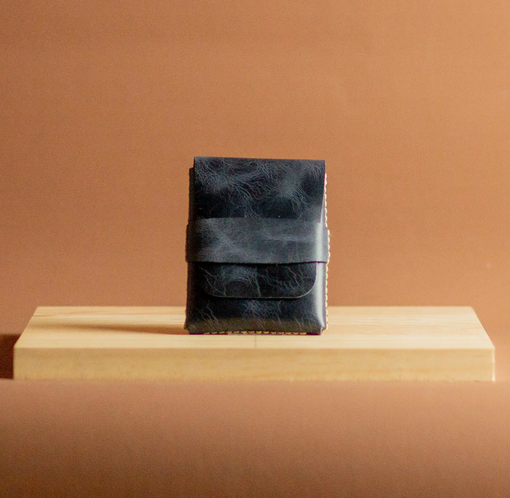 Minimalist Cash Flap Wallet