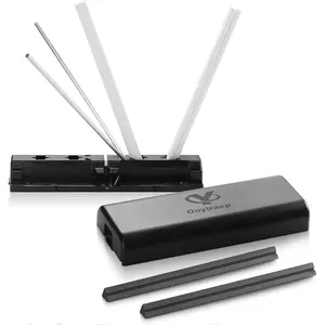 Tri-angle sharpener, Tri Angle System for Knife, Recurve and Blades Sharpener, High Alumina Stones