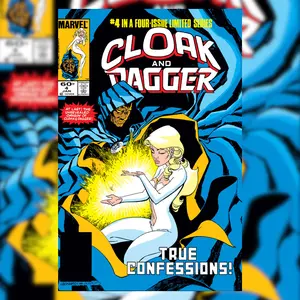 Cloak and Dagger #4 (1983)