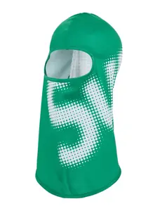 Supreme Halftone Lightweight Balaclava Green