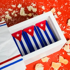 Cuban Flag Dominos