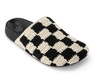 The Sak Bolinas Crochet Slip On Clog