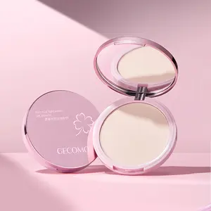 Matte Finish Powder Foundation Lightweight & Long-Lasting Makeup Base Perfect for Daily Use Smooth Application Natural Look Makeup Setting Powder