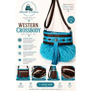 Western belle handbag