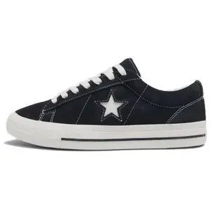 Converse One Star 95 Classic Retro Low-Top Canvas Sneakers for Men and Women with Comfortable Thin Sole and Slip-Resistant Wear Trending Shoes, House White Official Shoes to Get / Maison Mihara