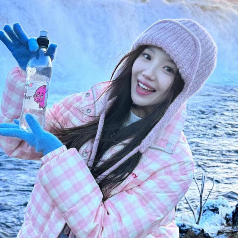 Mongolian Trapper Hat for Women - Sherpa Lined Bucket Cap with Ear Flaps | Winter Snow Hat for Big Head & Outdoor Activities