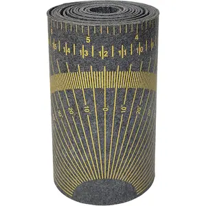 Pipe Wrap Around, Grey Pipe Measuring Tool, Flex Angle Measuring and Marking Gauge