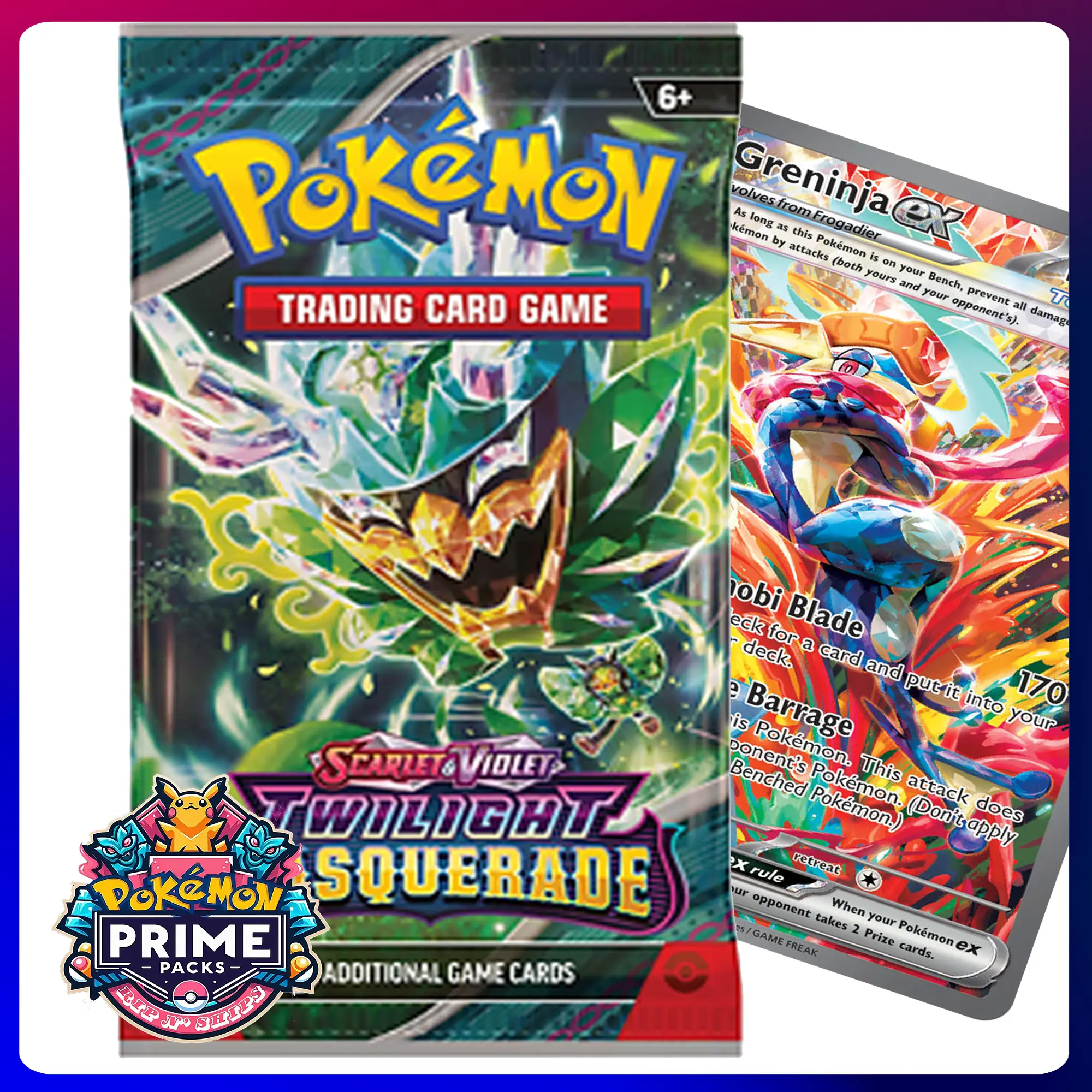 Pokémon Twilight Masquerade Booster Pack