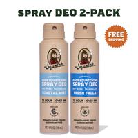 Coastal Mist & Fresh Falls 2-Pack Spray Deo