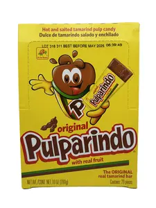 ORIGINAL PUlparindo.candy  with real fruit pack 20 pieces