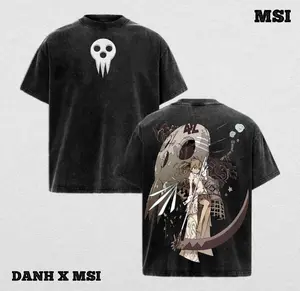 Maka Albarn | Soul Eater Washed Tee Streetwear Tee Hoodie “Scythe Meister — A Girl Who Fights With Courage” — For Anime Fans, For Drops That Radiate Bold Spirit