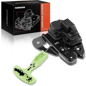 Premium Rear Tailgate Lock Trunk Latch Actuator For Chrysler 300 (2005-2018), 200 (2011-2014), Dodge Dart (2013-2016), Avenger (2008-2014), Charger (2006-2018), Challenger (2008-2018), 5056244AA
