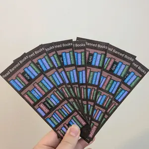Read Banned Books Bookmark - Perfect for Book Lovers and Literature Enthusiasts