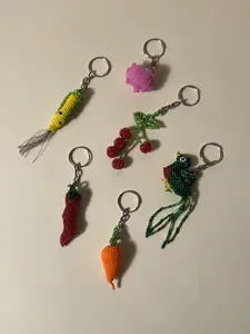 Beaded Keychain