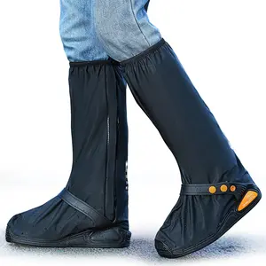 Shoe Covers Rain Shoe Cover with Reflector for Men Women