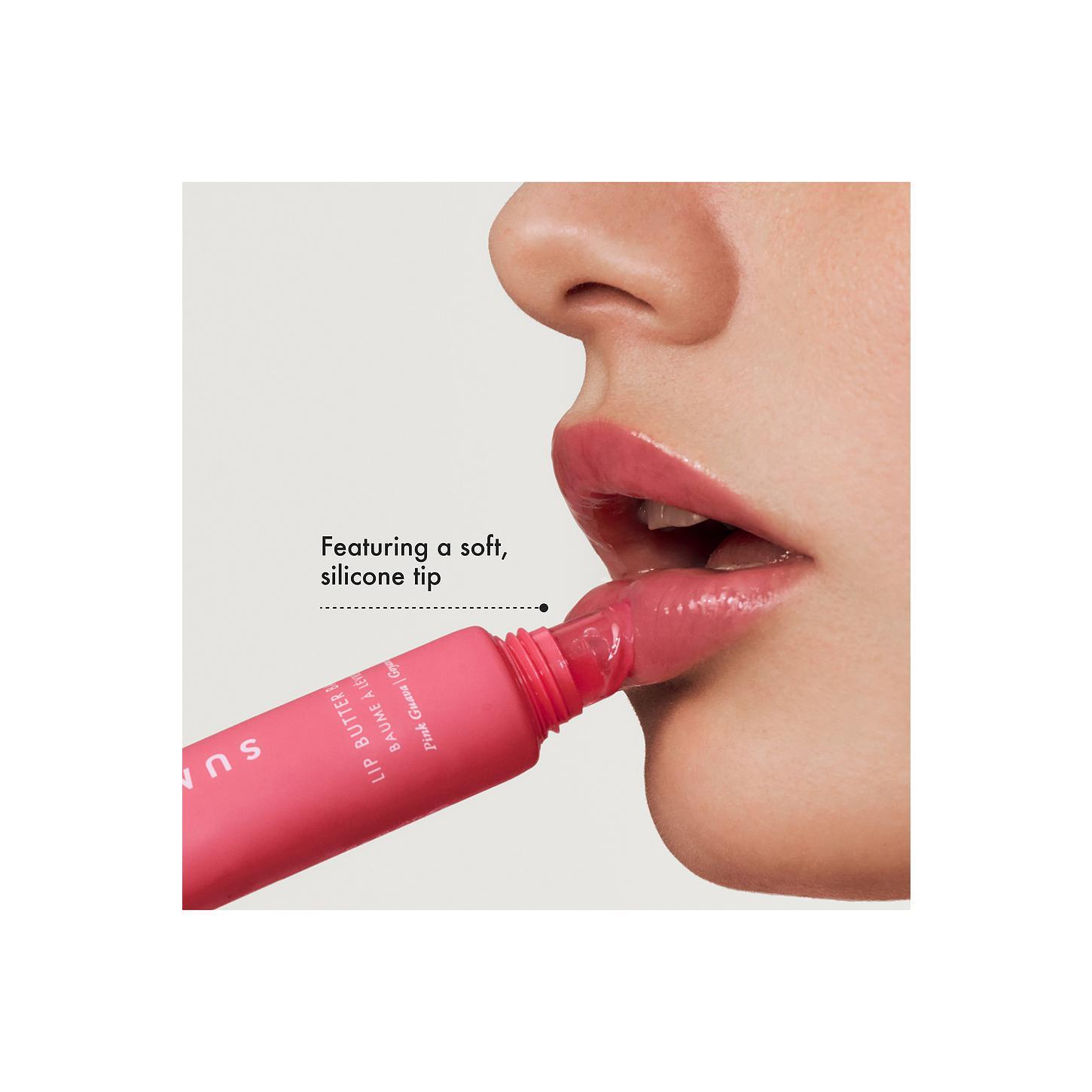 Summer Fridays Lip Butter Balm in Pink Guava Summer Fridays Lip Butter Balm in Pink Guava