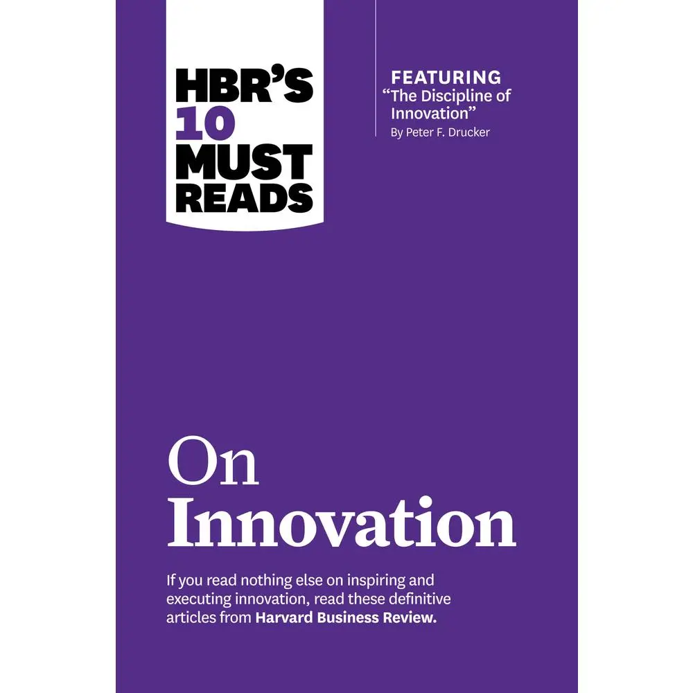 USED Book - Hbr's 10 Must Reads on Innovation (with Featured Article the Discipline of Innovation, by Peter F. Drucker) by Review, Harvard Business (Paperback) - english