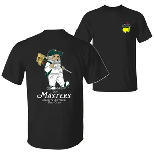 Masters Golf 2026 Tournament T-Shirt, Augusta National Graphic Tee, Trendy Champions Golf Shirt Cotton, Unisex Gift for Men and Women