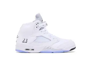 HQ7978-103 Air Jordan 5 Retro White Metallic 2026