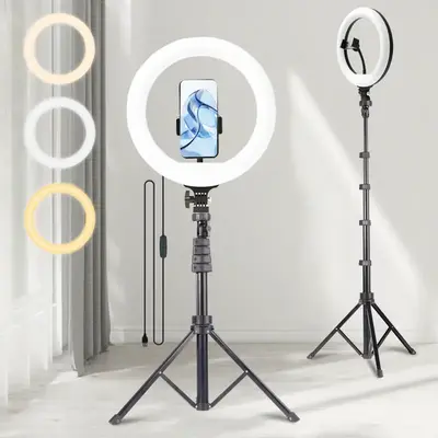 Tripod Stand Heyday Ring Light Tripod Ring Of Light TikTok Shop