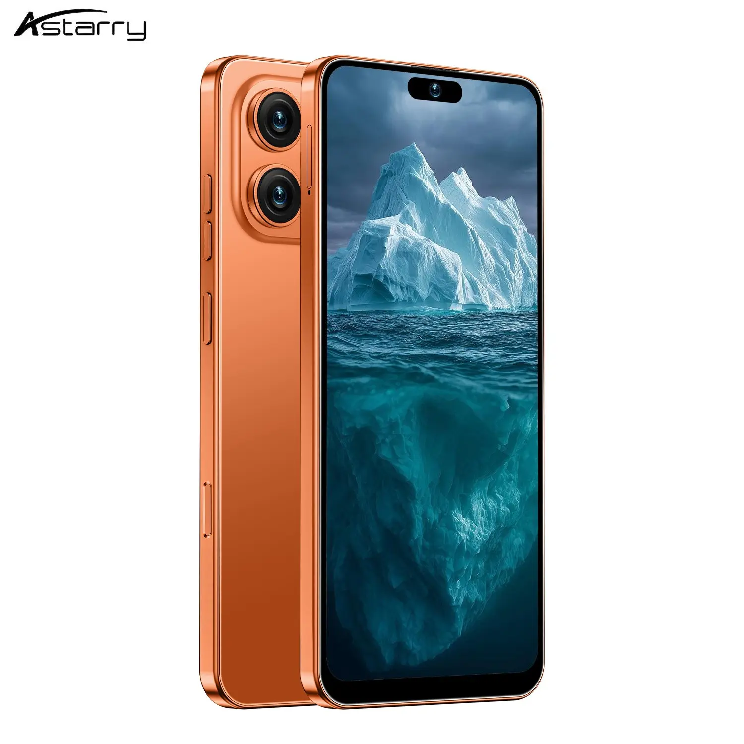 Astarry Smartphone 17 Pro Max, Cellphone, 4g Network, 4+64GB Memory, 5+13mp Camera, Android 10, Octa-Core Processor, Dual Sim, Face Recognition, 4100mah Battery, 6.93 Inch Screen