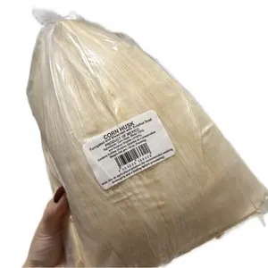 Corn Husk 1LB Hojas de maiz Tamales Dried Traditional Chicken Empanada