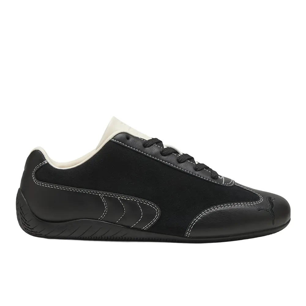 PUMA Mens Speedcat Icons Sneakers Shoes Casual - Black