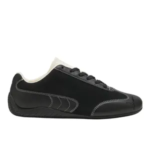 PUMA Mens Speedcat Icons Lace Up Sneakers Shoes Casual - Black