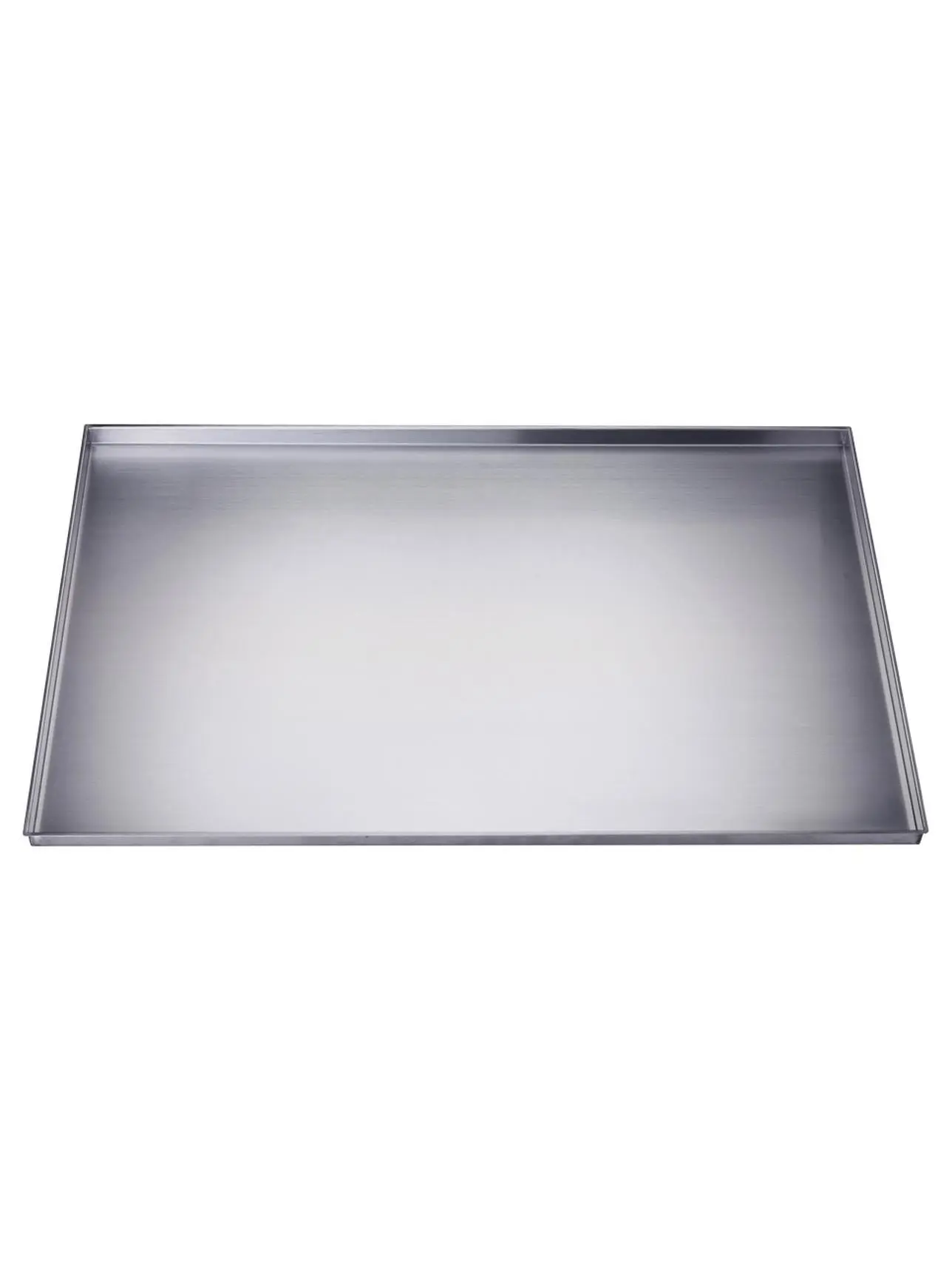 Stainless Steel Under Sink Organiser Rack - 34 in. W Rectangular 1-Piece Tray, 34"l x 22"w x 1"d, Fits 36 in. Cabinet Base for Indoor Kitchen Use, Racks with Rectangular Shape Design