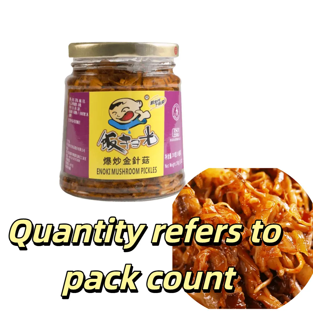 FSG Spicy Enoki Mushrooms 9.87 oz