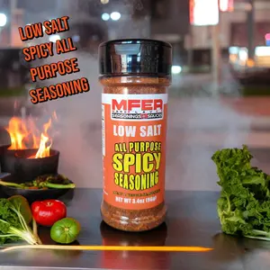 MFER  Low Salt Spicy  All Purpose Seasoning Blend.