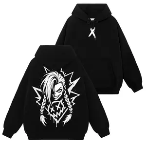 Game X Limited Jinx Acane #12 League of Legends Cyberpunk Inspired T-Shirt Sweatshirt Hoodie LOL Champions Graphic Tee for Gamers, Anime Style Streetwear, Unisex Gift Shirt