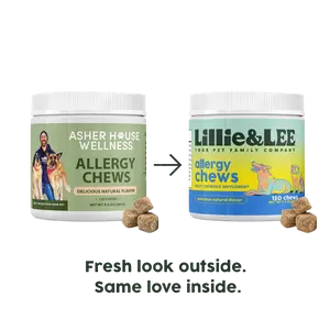 Allergy Chews | Soothe + Shield